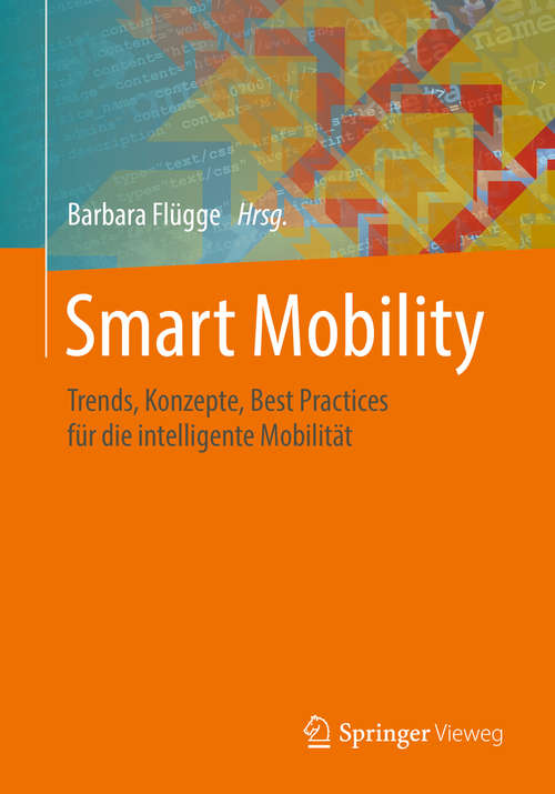 Book cover of Smart Mobility