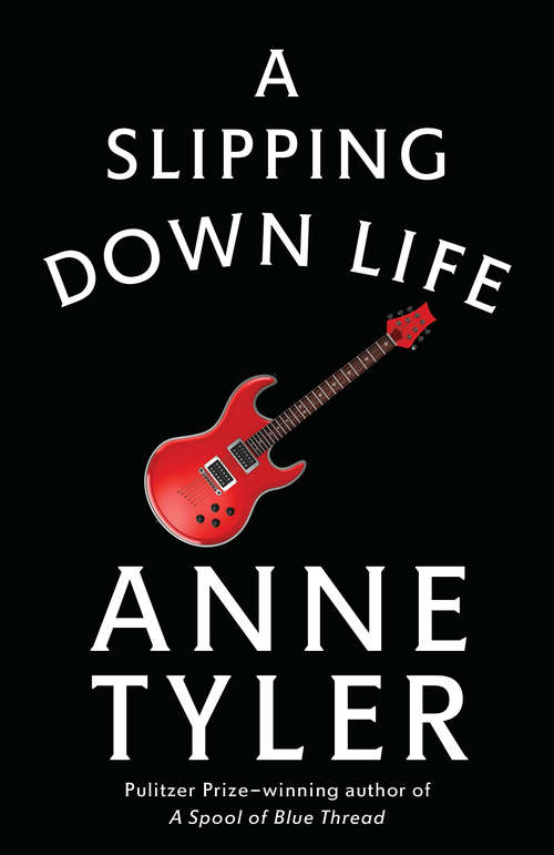 Book cover of A Slipping-Down Life