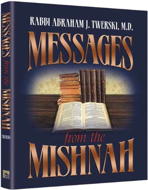 Book cover of Messages From the Mishnah