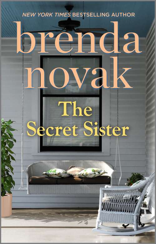 Book cover of The Secret Sister (Reissue) (Fairham Island #1)