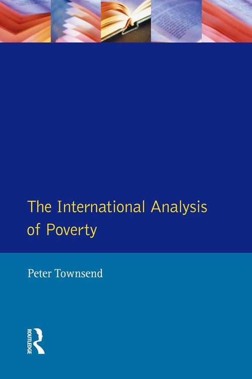 International Analysis Poverty