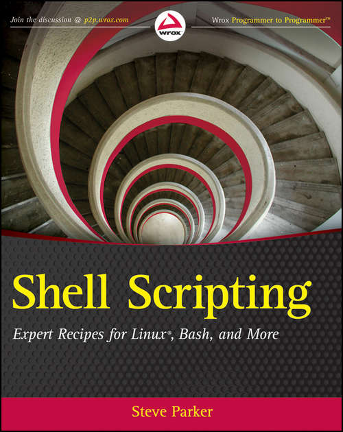 Book cover of Shell Scripting