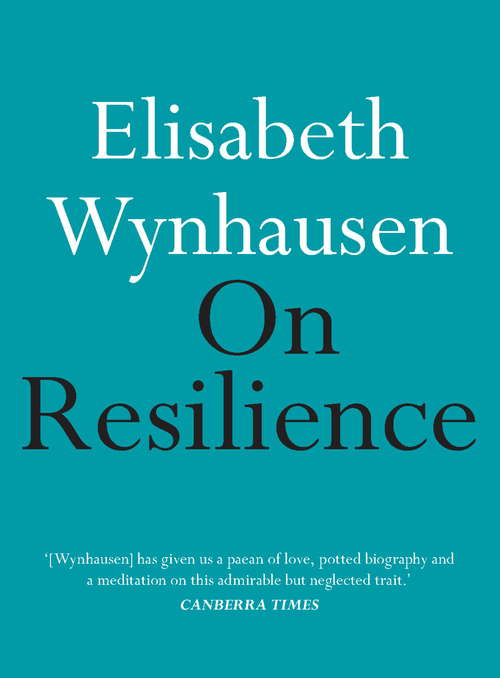 Book cover of On Resilience