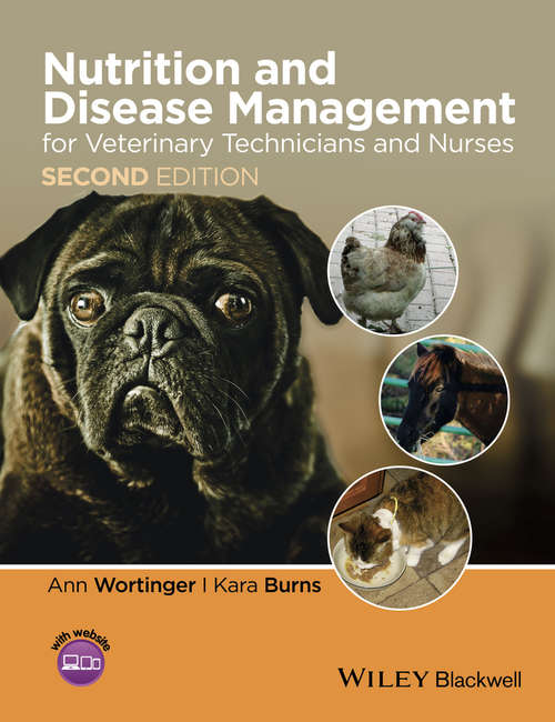 Book cover of Nutrition and Disease Management for Veterinary Technicians and Nurses