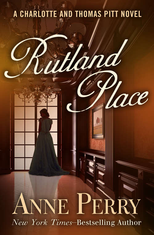 Book cover of Rutland Place (Thomas and Charlotte Pitt #5)