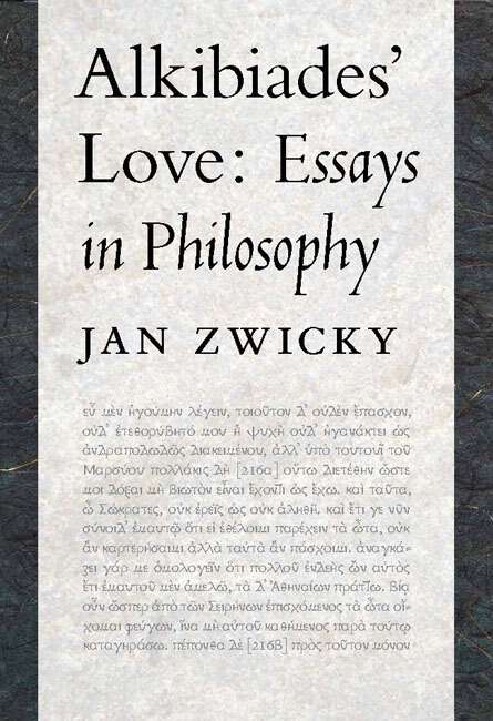 Book cover of Alkibiades' Love: Essays in Philosophy