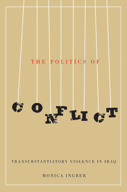 Book cover of The Politics of Conflict