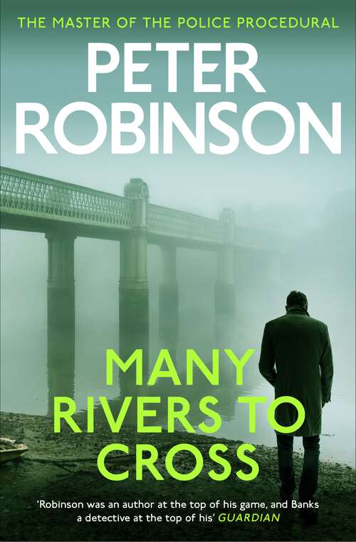 Book cover of Many Rivers to Cross: DCI Banks 26