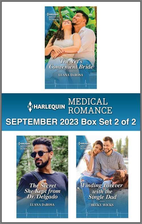 Book cover of Harlequin Medical Romance September 2023 - Box Set 2 of 2: Box Set 2 Of 2