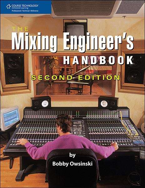 Book cover of The Mixing Engineer's Handbook (2nd edition)