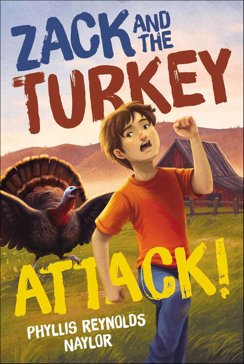 Book cover of Zack and the Turkey Attack!