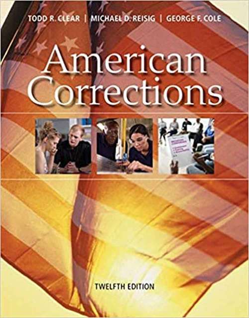American Corrections (Mindtap Course List)