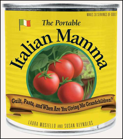 Book cover of The Portable Italian Mamma