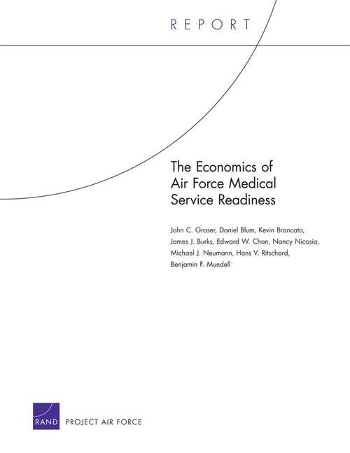 The Economics of Air Force Medical Service Readiness