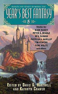 Book cover of Year's Best Fantasy 5