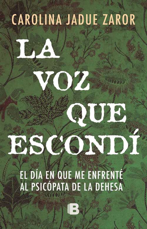 Book cover of Voz que escondi