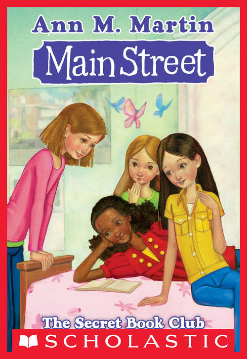 Book cover of Main Street #5: The Secret Book Club