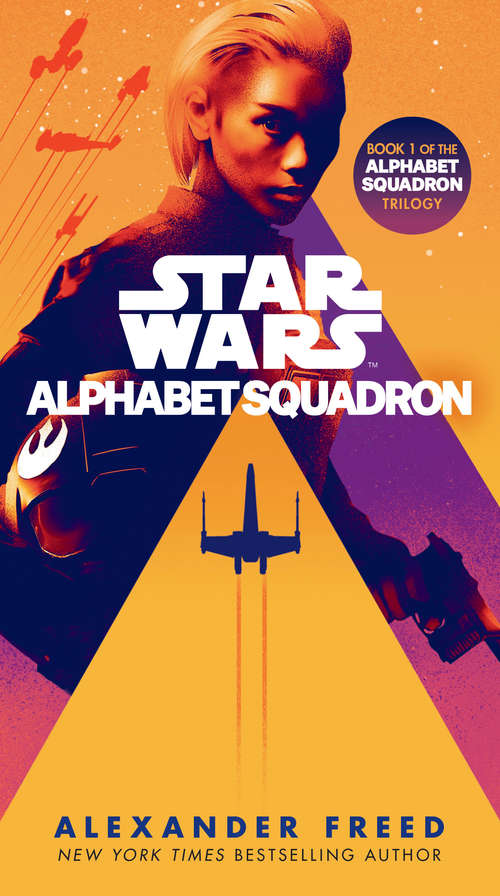Book cover of Alphabet Squadron (Star Wars #1)