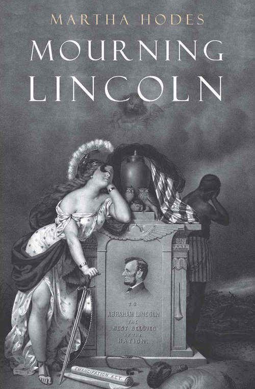 Book cover of Mourning Lincoln