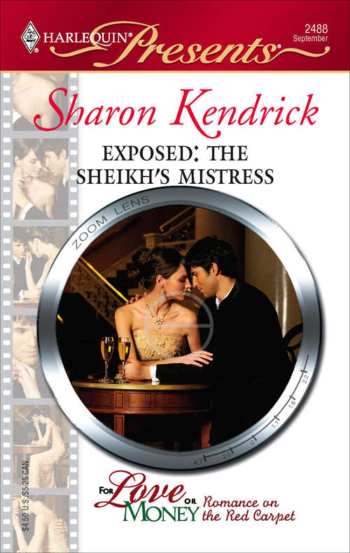 Book cover of Exposed: The Sheikh's Mistress