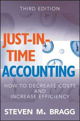 Book cover of Just-in-Time Accounting