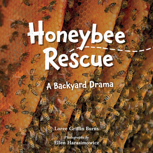 Book cover of Honeybee Rescue: A Backyard Drama