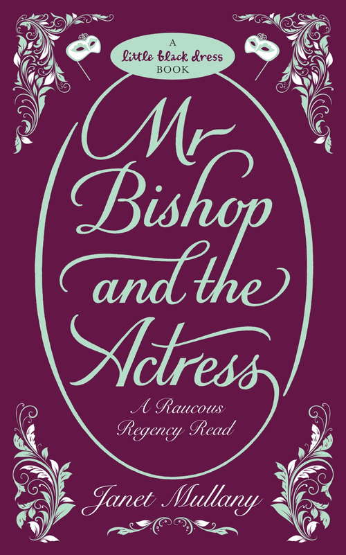 Book cover of Mr Bishop and the Actress