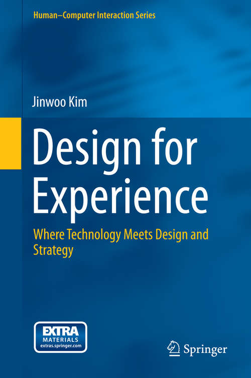 Book cover of Design for Experience