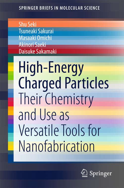 Book cover of High-Energy Charged Particles