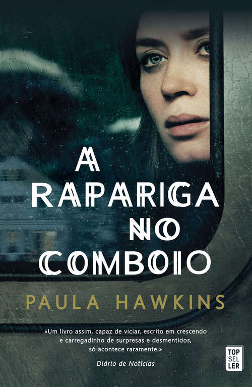 Book cover of A Rapariga no Comboio