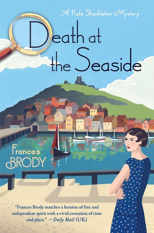 Book cover of Death at the Seaside: A Kate Shackleton Mystery