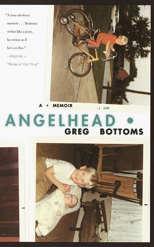 Book cover of Angelhead: My Brother's Descent into Madness