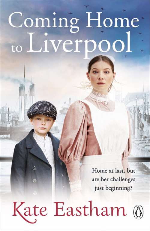 Book cover of Coming Home to Liverpool