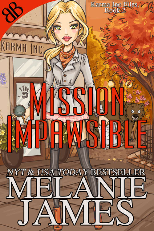 Book cover of Mission Impawsible