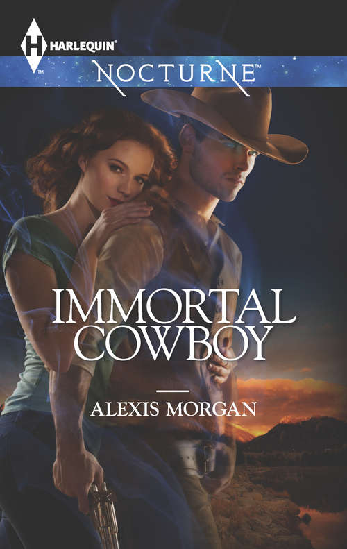 Book cover of Immortal Cowboy
