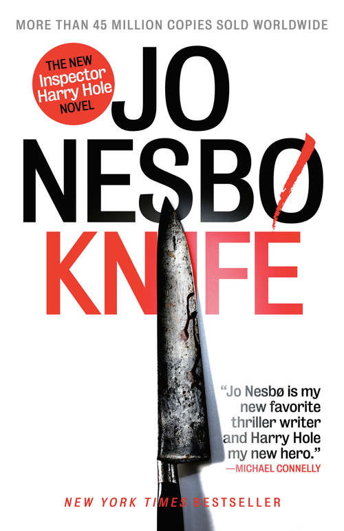 Book cover of Knife: A New Harry Hole Novel (Harry Hole Series #12)