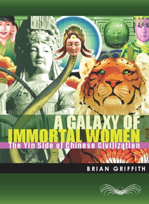Book cover of A Galaxy of Immortal Women