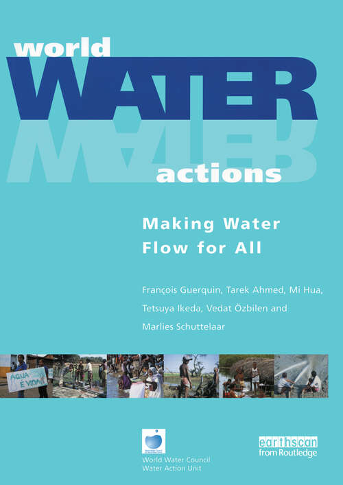 Book cover of World Water Actions: Making Water Flow for All