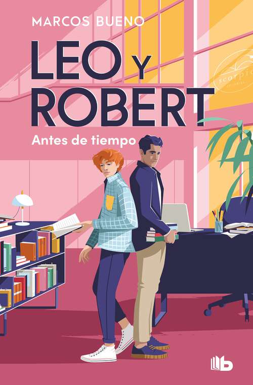 Book cover of Leo y Robert. Antes de tiempo (Leo y Robert 1) (Leo y Robert: Volumen 1)