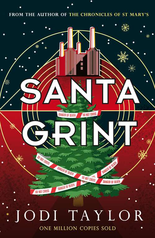 Book cover of Santa Grint (The Time Police)