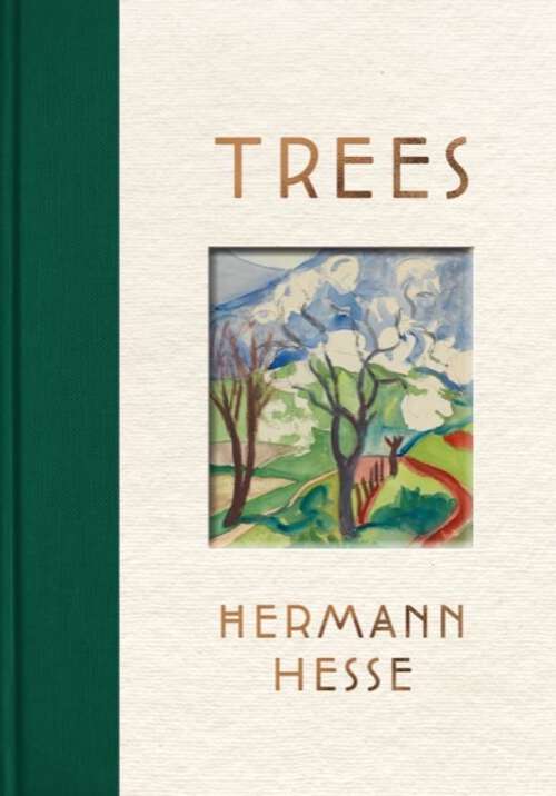 Book cover of Trees: An Anthology of Writings and Paintings