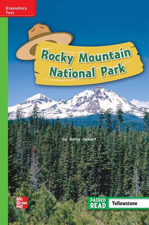Book cover of Rocky Mountain National Park [Beyond Level, Grade 2]