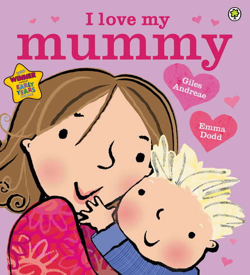 Book cover of I Love My Mummy