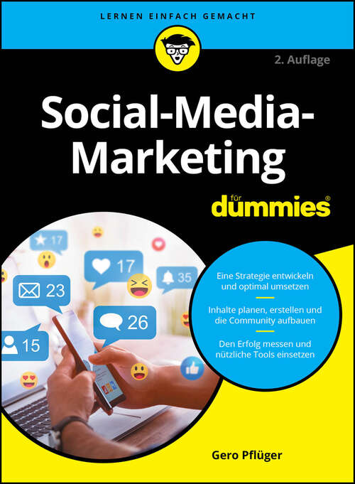 Book cover of Social-Media-Marketing für Dummies (2. Auflage) (Für Dummies)