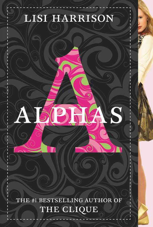 Book cover of Alphas (Alphas #1)