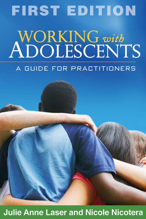 Book cover of Working with Adolescents