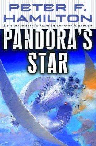 Book cover of Pandora's Star (Commonwealth Saga, Book 1)