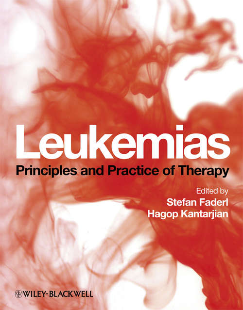 Book cover of Leukemias