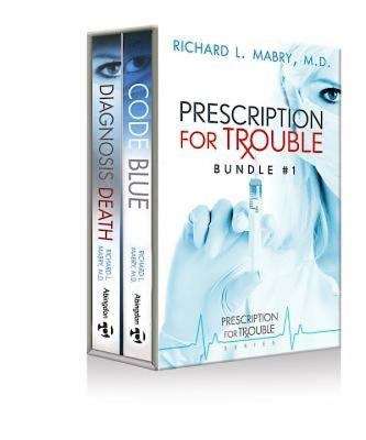 Book cover of Prescription for Trouble Bundle #1, Code Blue & Diagnosis Death  - eBook [ePub]