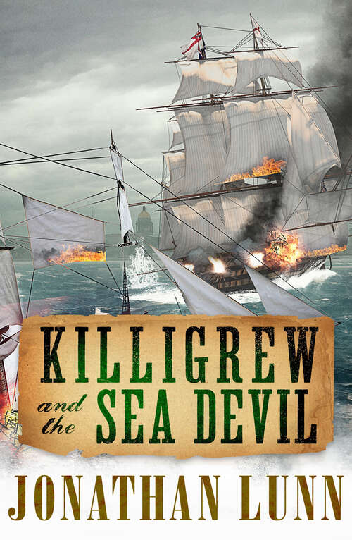 Book cover of Killigrew and the Sea Devil (Kit Killigrew Naval Adventures)